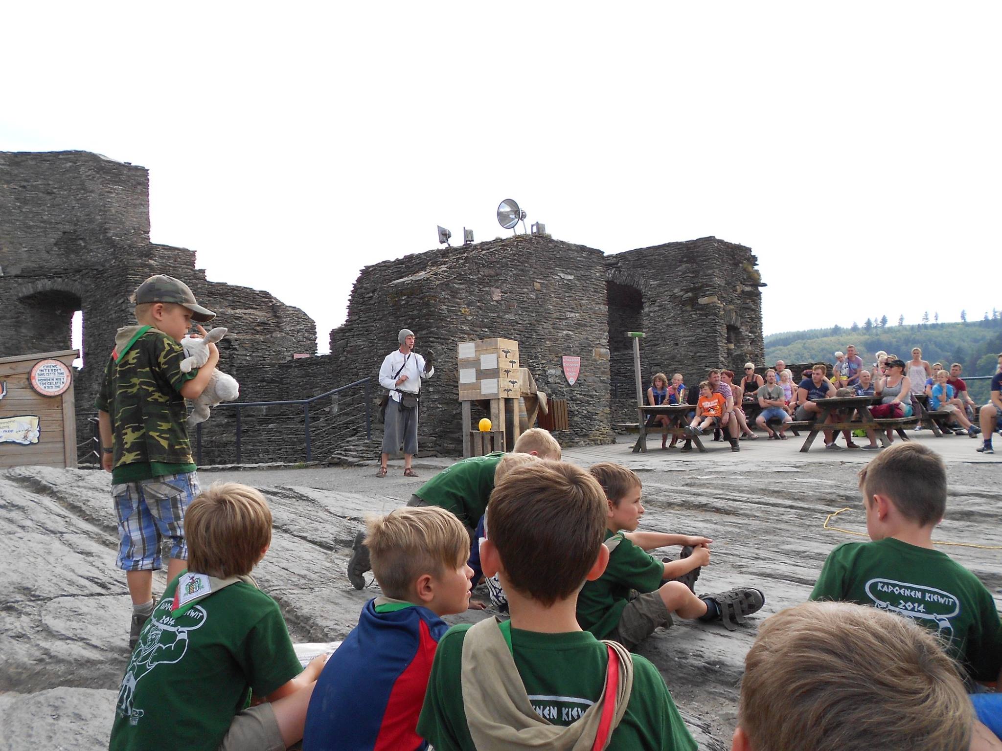 Sint-Martinus den XIIde - Kapoenen Kiewit Kamp Lignières 2014